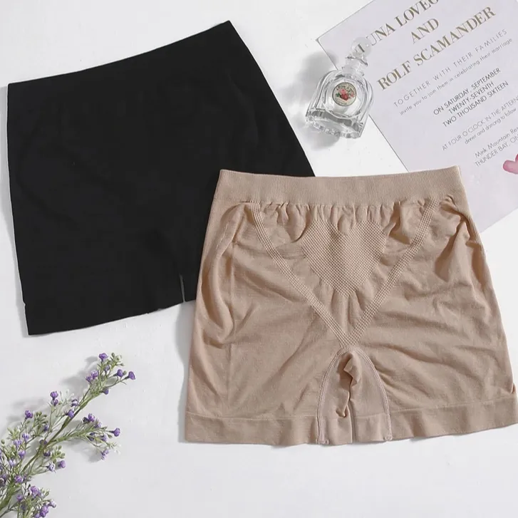 Culotte moulante sans couture pour femmes et garçons, sous-vêtement style push-up