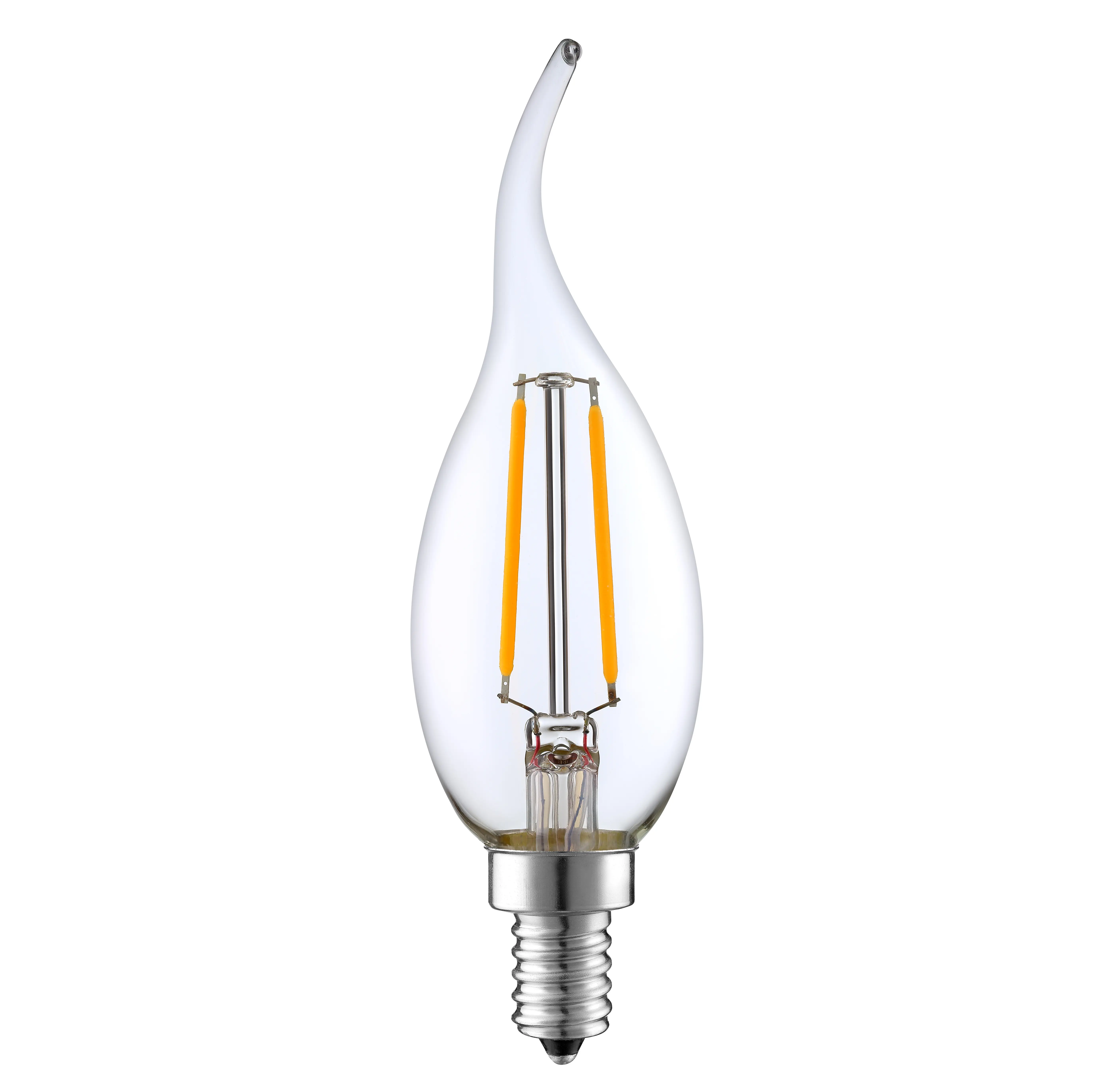 Bombilla LED barata de ahorro de energía de alta calidad precio de fábrica C35 3W 5W 7W E26 E27