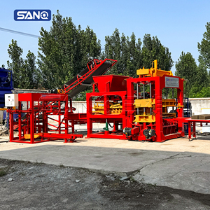 QT12-15 China Betonblokmachines Fabriek Volautomatisch Beton In Elkaar Grijpende Baksteen Holle Blok Enz - Product Image 2