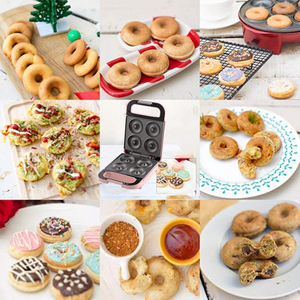 Free Sample Home Use Children's <strong>Cake</strong> Ring Donuts <strong>Maker</strong> Small Mini Donut <strong>Maker</strong> - Product Image 3