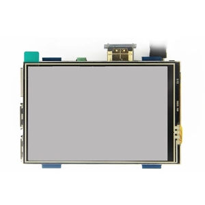 Raspberry Pi4用のタッチパネルサポート125MHzSPI入力を備えた3.5インチHDM-I TFTGPIOLCDモジュールスクリーンディスプレイ - Product Image 2