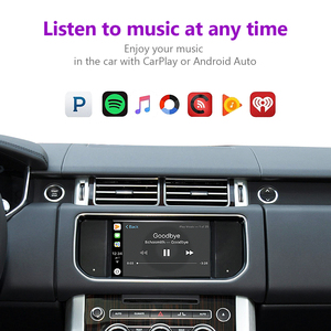 Kablosuz Carplay 2012-2016 Android oto arayüz ayna bağlantısı için Land Rover/jaguar/range Rover/evoque/discovery Linux Dashboard - Product Image 5