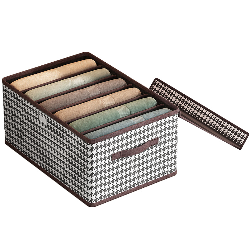 marron 6grids-avec couvercle