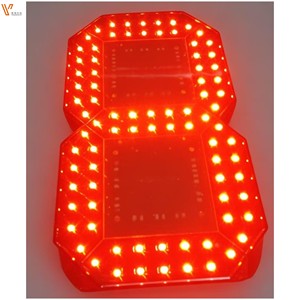 Waterproof 7 segmento digitale numero di bordo per Led stazione di benzina di visualizzazione dei prezzi con telecomando - Product Image 6