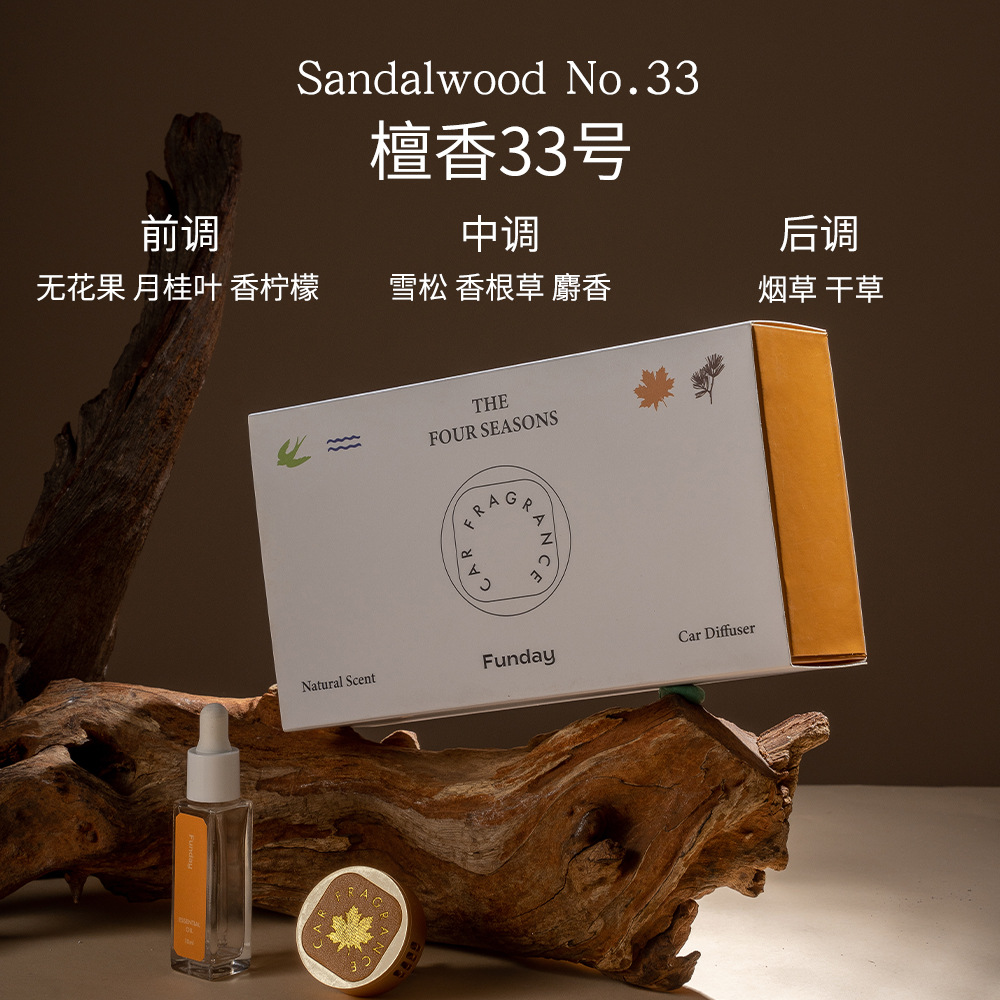 Sandalwood No. 33