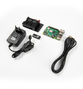 Raspberry Pi 4 Modell B Starter Kit Raspberry Pi Entwicklungs board Raspberry Pi Kit