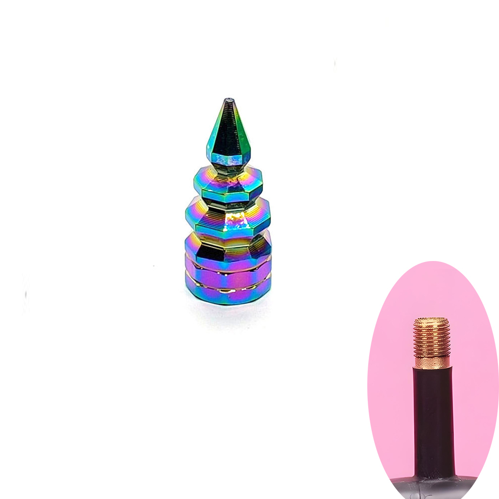 Q - 1pcs - rainbow
