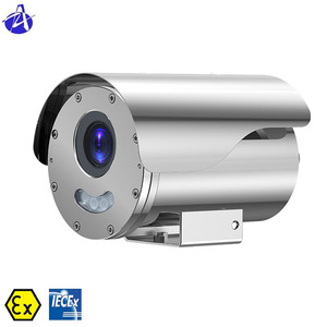 ZUOAN ATEX IP66 IP68 IP69高温防爆防食4MP4x光学ズームカメラ (ライト付き) - Product Image 1