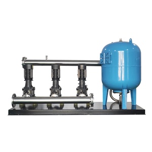Sistema de suministro de agua de alta eficiencia y ahorro de energía, presión constante, frecuencia variable, control inteligente - Product Image 3