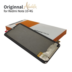 1 anno di garanzia per Xiaomi Redmi Note10 4G LCD parti del telefono cellulare include il Service Pack originale per dispositivi riparati