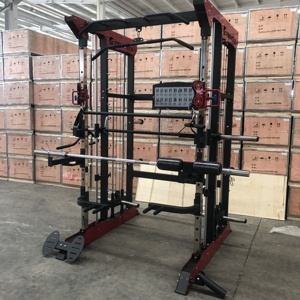 Çok fonksiyonlu Smith makinesi/ev kullanımı makinesi - Product Image 3