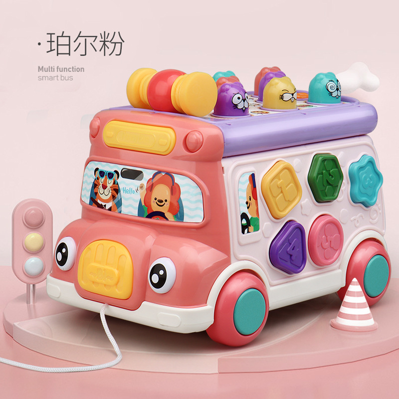 Versión china del Smart Bus Pink (viene con dos martillos)