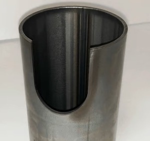 Tubo de esquina de tubo ángulo de corte de arco máquina ranuradora de muescas hidráulica para acero buena soldadura y Unión CNC auto redondo - Product Image 4