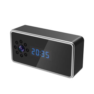 Z21时钟2MP 1080P高清时间显示时钟Wifi摄像机Ip安全夜视运动检测微型时钟摄像机 - Product Image 1