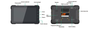 10inch Vehicle Mount Industrial Android <strong>Data</strong> Collector Handheld Device <strong>Computer</strong> with Wireless Communication for School Bus - Product Image 2