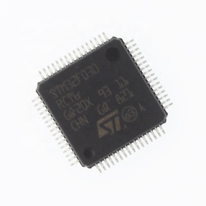 Nuovo chip IC originale MCU 32-Bit STM32 STM32F030 ARM 256KB Flash 2.5V/3.3V 64lqfp STM32F030RCT6 - Product Image 2