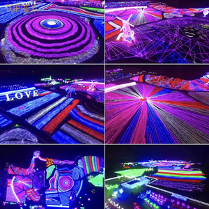 TOPREX 5M 10M RGB LEDストリップライト高輝度IP65防水色変更ライトストリップリモコン用ルームPVC 5050 Rgb Led - Product Image 5