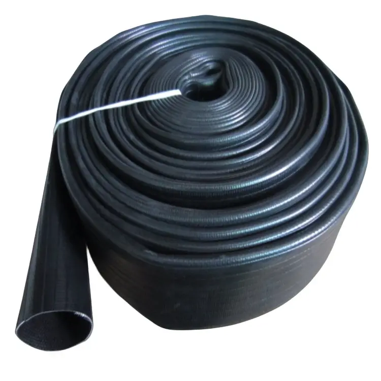 Flexible Collapsible Layflat Hose Agriculture Irrigation Pe Water Hose Agriculture Irrigation Lay Flat Hose