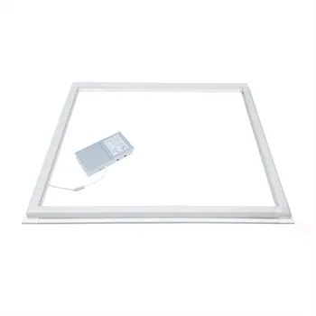 High Quality CCT Tunable Power Adjustable dimmable led frame panel light 2X4 2X2 1X4 led frame light