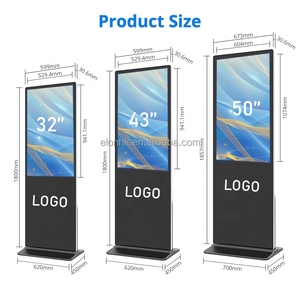 Hotel ospedale bianco guscio nero android digital signage con cloud cms digital signage app software - Product Image 3