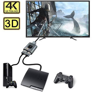 OEM Factory <strong>2</strong> Ports <strong>2</strong> in <strong>1</strong> Out 4K Bidirectional for <strong>HDMI</strong> Splitter <strong>Switch</strong> 2x1 4K60HzBi Directional Bi-Directional Switcher - Product Image 3