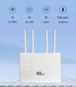 High Quality 4G LTE <strong>Wifi</strong> Dongle Router with Sim Card 300mbps Max. LAN Data Rate 2.4GHz Frequency for Home Use - Product Image 6