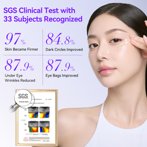 LANBENA usine de soins de la peau sous les yeux patchs de gel hydrogel oem marque privée patch pour les yeux au collagène - Product Image 5