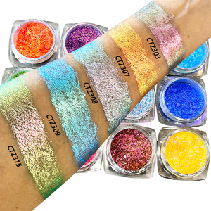 Yüksek saflıkta Aurora bukalemun Pigment tozu göz kamaştırıcı süper Shift renkli şeker yüz sentetik demir oksit toplu - Product Image 6