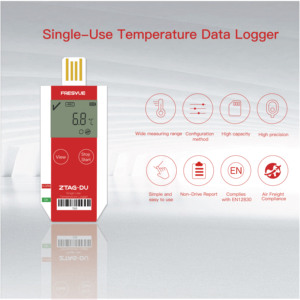 USB <strong>Temperature</strong> <strong>Data</strong> <strong>Logger</strong> for Cold Chain Single Use <strong>Temperature</strong> <strong>Data</strong> <strong>Logger</strong> <strong>Data</strong> <strong>Logger</strong> - Product Image 3
