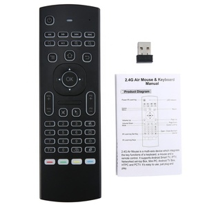 MX3 with Backlight Without Voice 2.4G with Gyroscope Flying <strong>Mouse</strong> <strong>Keyboard</strong> <strong>Use</strong> for <strong>Android</strong> TV Box - Product Image 2