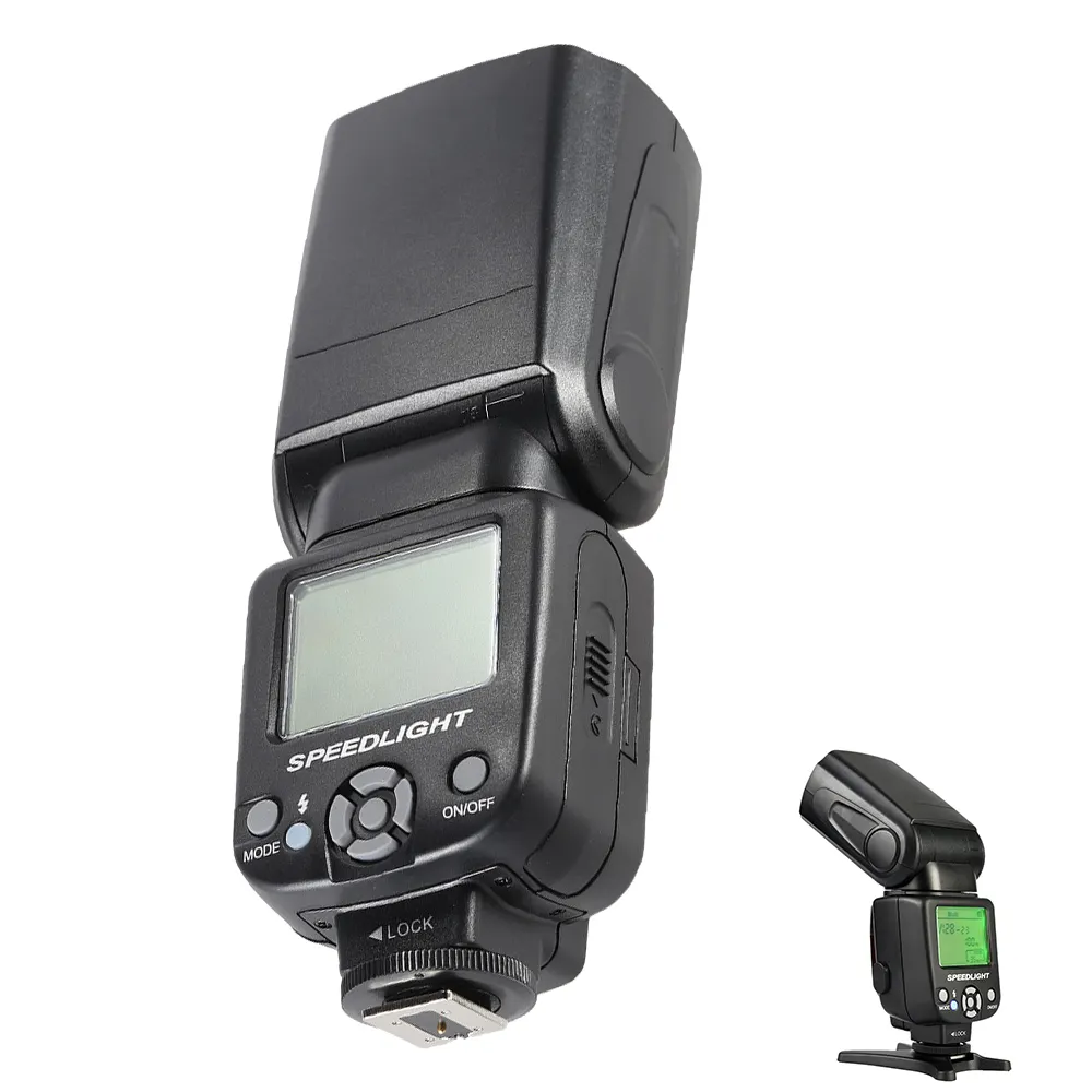 Triopo TR-950 flash fotocamera adatto per Canon Nikon Sony flash universale