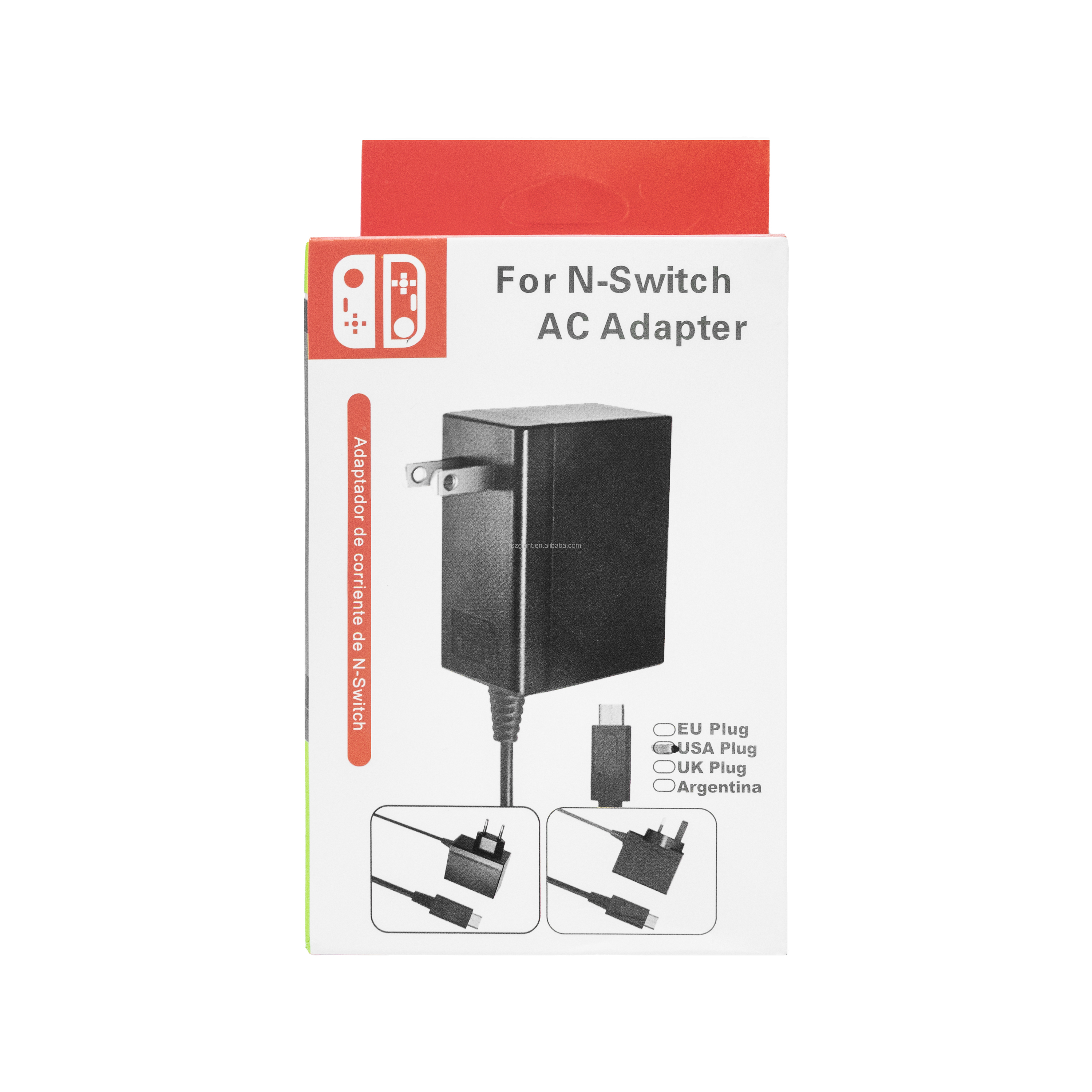 Black UK Port With BOX