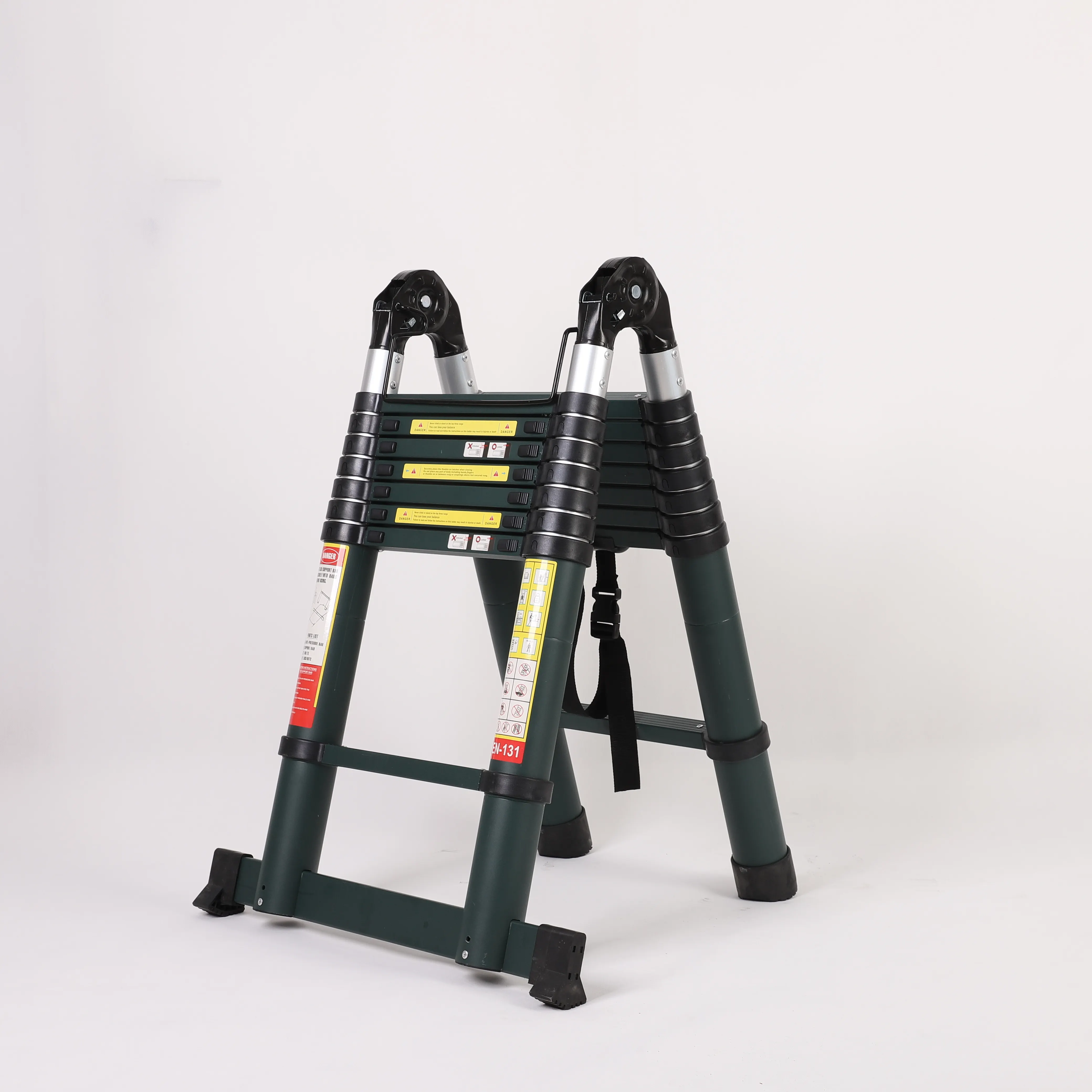 Escada Personalizada Articulada Peso Leve Multi Uso Escada De Alumínio Telescópica Escada Dobrável