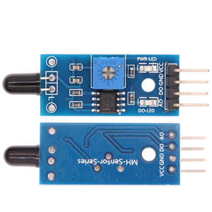 IR <strong>Infrared</strong> 3 Wire Flame Detection <strong>Sensor</strong> Module IR Flame <strong>Sensor</strong> Module Detector Smartsense - Product Image 3