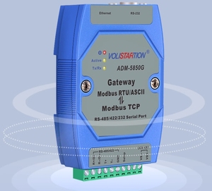 ADM-5850G工业Modbus网关Modbus RTU ASCII至Modbus TCP ADM-5850G - Product Image 2