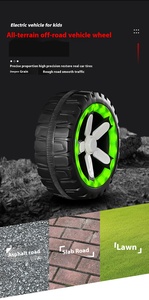 12V 4WD儿童电动汽车，带遥控和摇摆功能