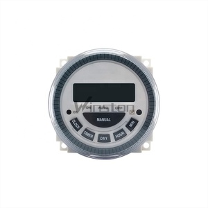 Interruttore Timer digitale TM619 AC220V 16A relè interruttore orario programmabile settimanale Timer LCD conteggio ora minuto - Product Image 5