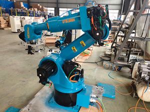 NEWKer Big Industrial <span class=keywords><strong>Robot</strong></span> Wie <span class=keywords><strong>4</strong></span>-Achsen-Roboterarmherstellung Roboter Automatischer Palet tierer und zum Schweißen oder Polieren