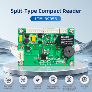 Professional Manufacture 13.56 MHz ISO14443 <strong>RFID</strong> <strong>Module</strong> HF <strong>RS232</strong>/RS485 Split-Type Compact HF <strong>RFID</strong> <strong>Reader</strong> <strong>Module</strong> - Product Image 2
