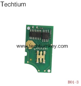 B01กุญแจรีโมท3ปุ่มรีโมท KD กุญแจรถอัจฉริยะชุด B กุญแจรีโมท B01-3 - Product Image 5