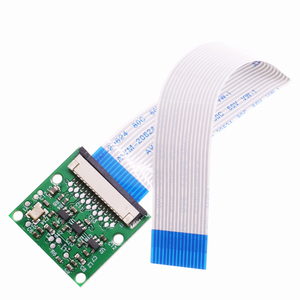 Roarkit Raspberry Pi 3 Modelo B + Módulo de cámara 1080P 720p Mini Cámara 5MP Webcam Cámara de vídeo compatible con Raspberry Pi 4 Modelo