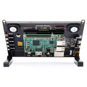 深センラズベリーパイ3タッチスクリーン7 "UsbフルHd解像度ポータブルコンピューター液晶モニターディスプレイスタンド付き - Product Image 6
