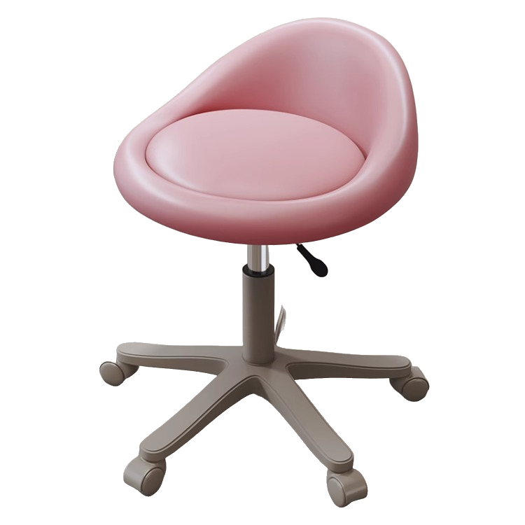 Rosa Claro + Pata Gris, Cuero de Microfibra de 3 Pruebas