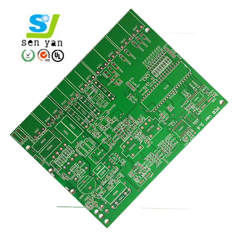 Oem 4 strati Pcb fabbricazione Circuito Autoclave elettronica Cristofoli produttori Keramik leiterplaten Hersteller con Gerber