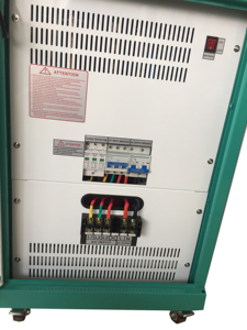 Hata ayıklama frekans sürücüsü için 20KW 25KW tek fazlı 220V üç fazlı 380V elektrik güç dönüştürücü - Product Image 4