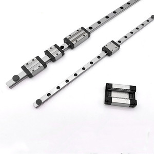 Riel de guía lineal en miniatura MGN12 con guía de riel lineal, CNC, 12mm, MGN12H, MGN12C, precio bajo - Product Image 4