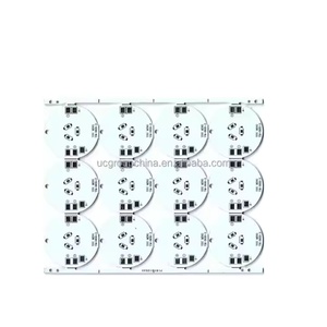 Aluminum Base <strong>LED</strong> <strong>PCB</strong> Board / <strong>LED</strong> PCBA with ROHS Certificate custom aluminum circuit board
