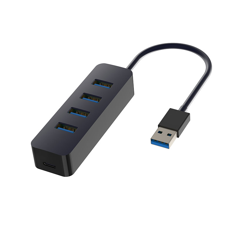 Clé USB noire