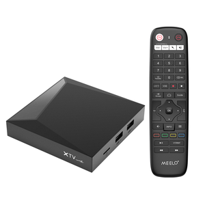 XTV Air Android TVボックス新しいAmlogic S905W2クアッドコア1.8 GHz 4K HDR + BT HD LAN 100M AV1スマートセットトップボックスカスタムロゴオプション付き - Product Image 5