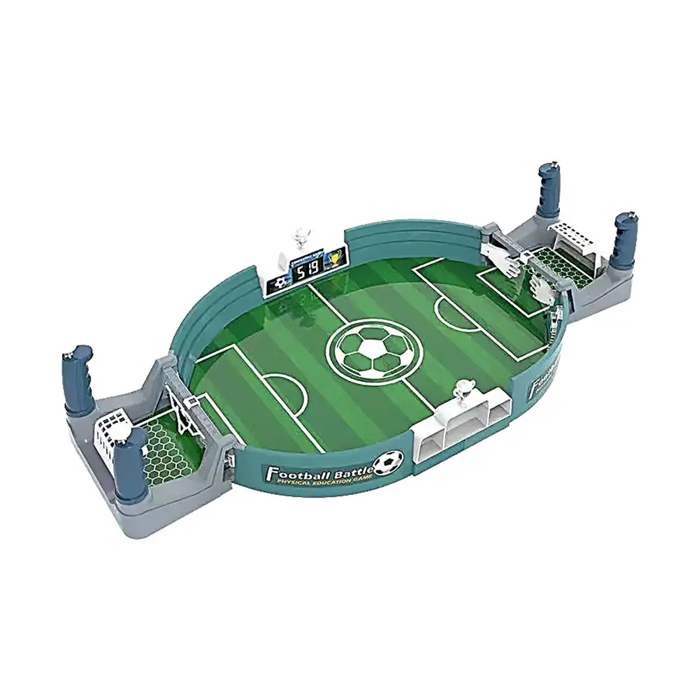 Zhiqu Toy Matchmaking mesa de fútbol juguete catapulta futbolín 2 pelota juego de entrenamiento mano ojo coordinación reacción capacidad conjunto
